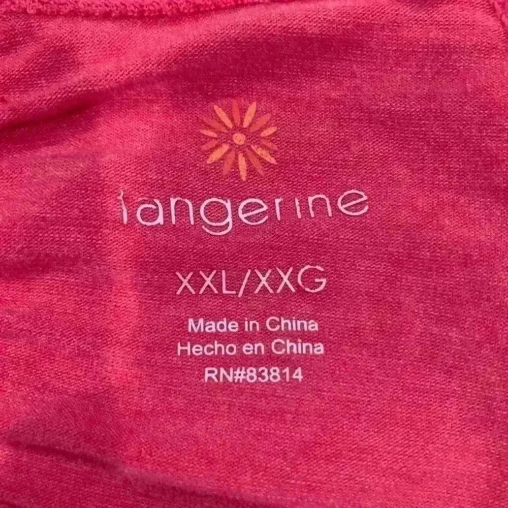 ⭐️ Pink athletic tangerine top in size xxl - Picture 5 of 6